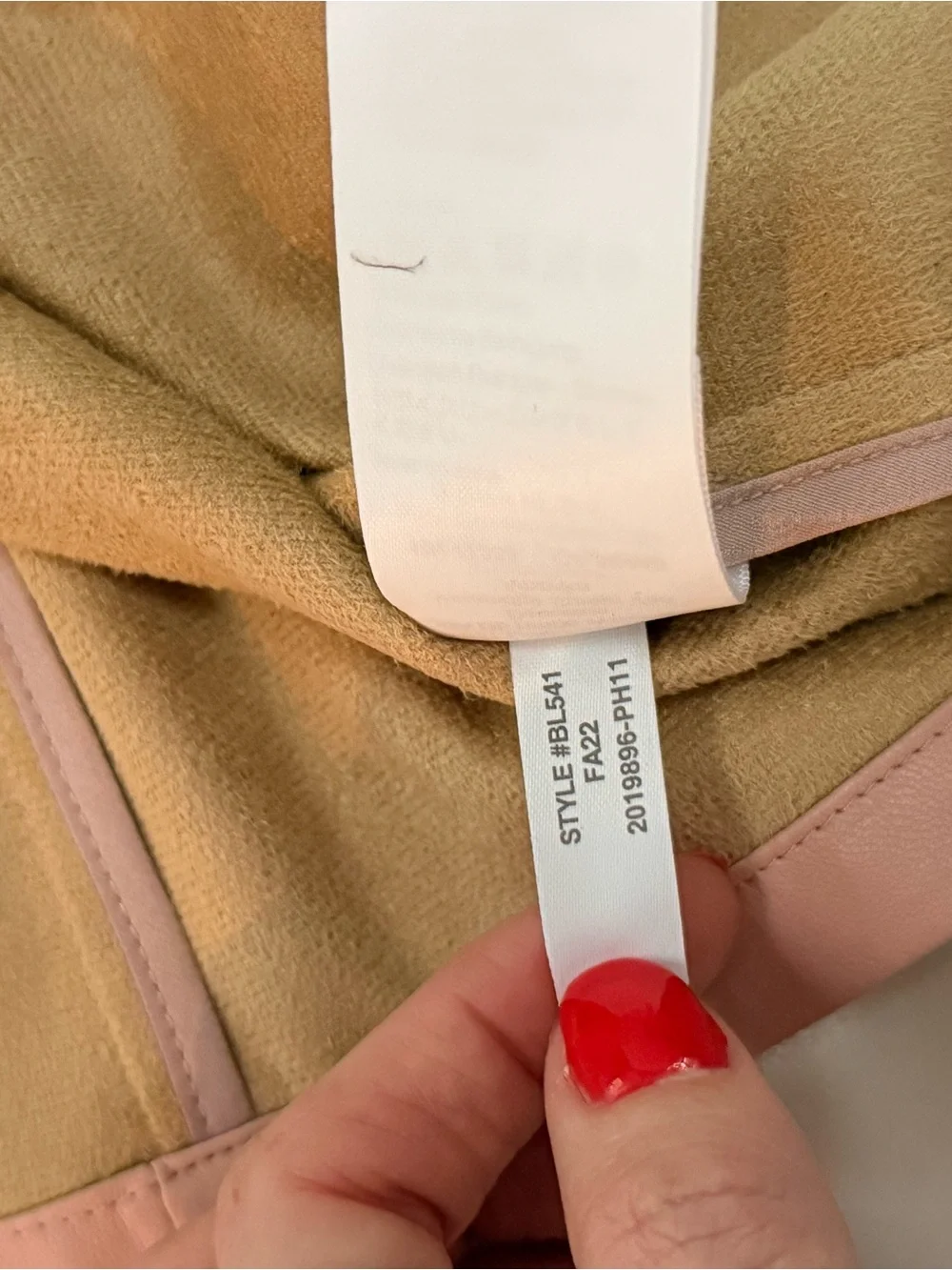 J Crew Puff Sleeve Open Back Faux Leather  top Sz 4 (runs small per website)